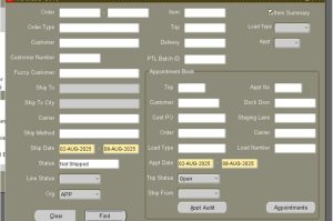 Oracle Forms Personalization – Validating a Record Input