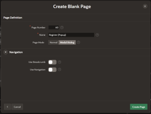 Redirecting to a popup screen using JavaScript With Parameters