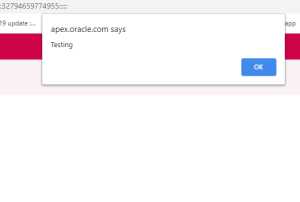 Customizing alert box and blur background