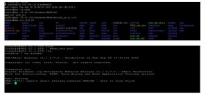How to Start the Application in EBS