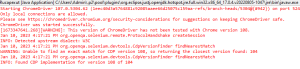 Automation Testing In Oracle Apex Using Selenium Web Driver
