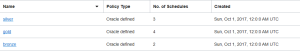 Oracle Cloud Infrastructure New Feature – Block Volume user-defined backup policies