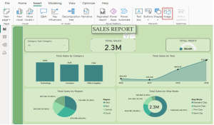 Enhancing Navigation in Power BI: How to Use Image Buttons for Seamless Page Transitions