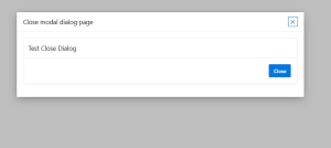 How to Prevent Dialog Page Close By Disable Escape Key and Hide Close Button
