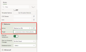 Integrating Web History JavaScript API’s with Oracle Apex