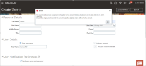 The payroll relationship or assignment isn’t eligible for the element Statutory Deductions on the date YYYY-MM-DD