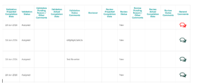 Comments Differentiation in Oracle APEX