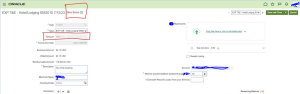 Corporate Card Transaction amount is not appearing amount field.