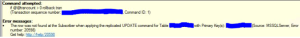 Troubleshooting Tips for Seamless SQL Server Transactional Replication