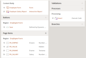 Adding Dialog Confirmation alert In Oracle Apex Using JavaScript