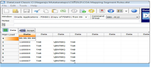 Automate configuration with the Data loader