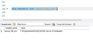 How To Export Data Using Select Query In MYSQL