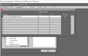 How to add FA Locations In Oracle R12
