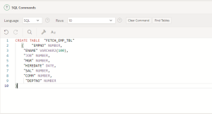 Fetching and Parsing Data from Other Online Source To Oracle Database Using Web service in Oracle Apex