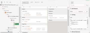 Hide and Show in Oracle Apex Using JavaScript
