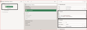 How To Create Scroll Indicator in Oracle APEX