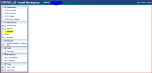 Deleting the Allocation in Oracle RMS