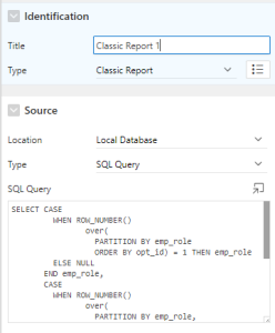 Methods to Achieve Control Break Option in Classic Report – Oracle Apex