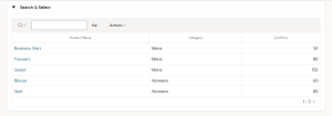 How To Add row from another report in Interactive Grid using JavaScript