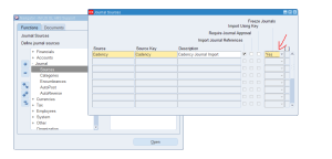 How to Deletion of Journal entry from Oracle ?