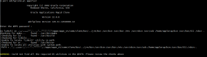 adcfgclone failed with no linkxlc error