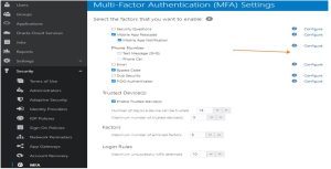Fortifying Oracle Identity Cloud Service with Multifactor Authentication (MFA)