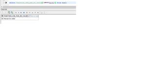 PANCARD Validation – PL/SQL Function