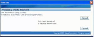 WebAdi Download Is Failing Intermittently performance issue