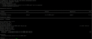 How to install POSTGRESQL and PGADMIN on linux 7 (REDHAT,CENTOS,ORACLE LINUX)