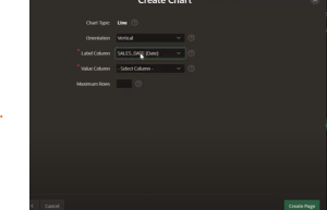Visualizing Time-Series Data with Event Drop Charts in Oracle APEX