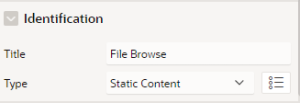 Simple File Browser Item To Drag and Drop Look and Feel In Oracle Apex
