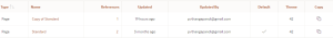 Custom footer in Oracle APEX