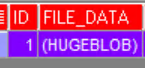 File Store From Client to DB