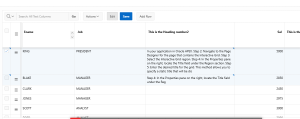 To Wrap Heading and Column Text in Oracle APEX Interactive Grid