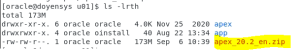 Automating the APEX Installation Process