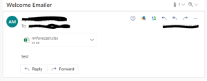 Generating an Excel file and Sending an Email using Oracle Apex