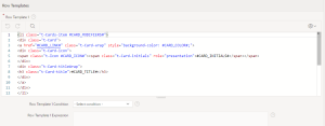Enhanced Dashboard Cards in Oracle APEX