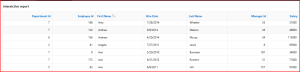 Highlight row based on two values conditionally using Js