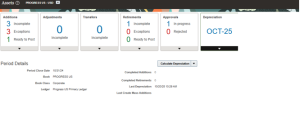 How to Reopen a Closed Period in Oracle Fusion Cloud Fixed Assets