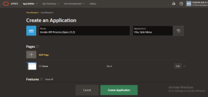 Invoke API Process using PLSQL in Oracle Apex 22.2