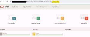 Using Debug Mode to Troubleshoot Issues in Oracle APEX