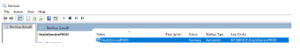 How to Modify an Oracle Database Windows Service?