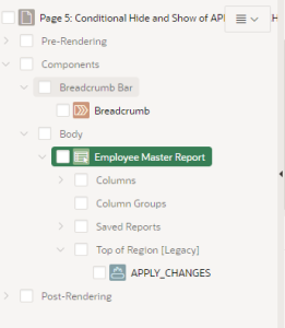 Custom Checkbox Behavior in Oracle APEX Interactive Reports