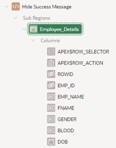 How To Dynamically Hide Inbuilt Success Notification On Click Download In Interactive Grid