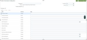 Understating Transmission configuration in Oracle Cloud
