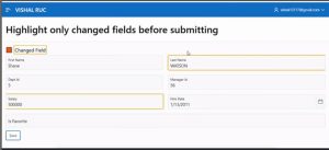 Edit-Safe Smart Form Alerts in Oracle APEX: Highlight Changes and Confirm Before Save