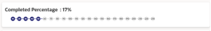 Custom Process Progress Bar in Oracle APEX
