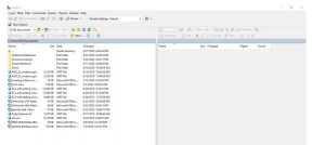 How import customized program to Linux application from Window.