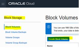 Oracle Cloud Infrastructure New feature – Block Volume Elastic Performance