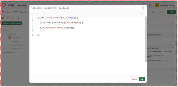 Auto-Hiding Navigation Menu & Expand navigation menu on mouse over in Oracle apex